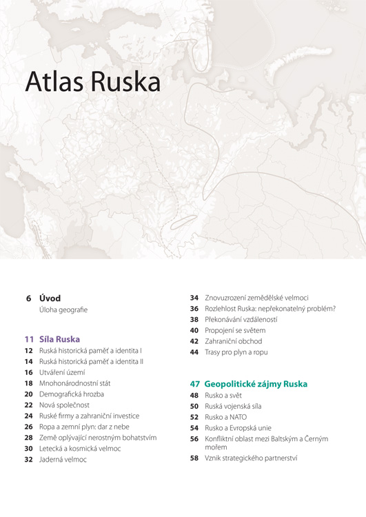 Atlas Ruska