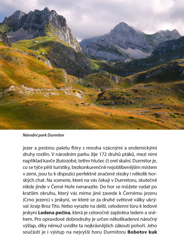 Černá Hora 2. vyd.