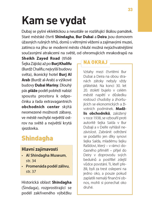 Dubaj - do kapsy, 3.&nbsp;vydání