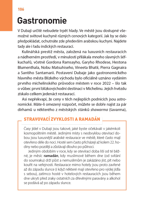 Dubaj - do kapsy, 3.&nbsp;vydání