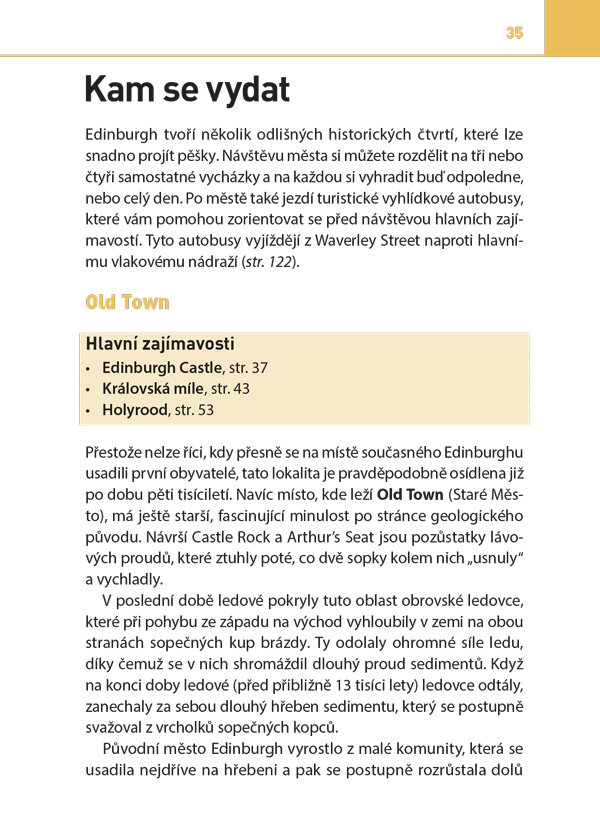 Edinburgh - do kapsy, 2.&nbsp;vydání