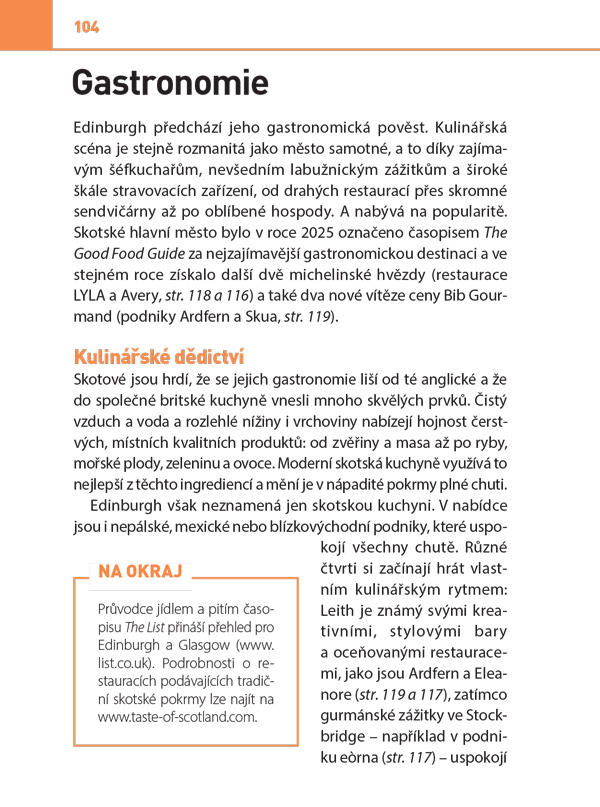 Edinburgh - do kapsy, 2.&nbsp;vydání