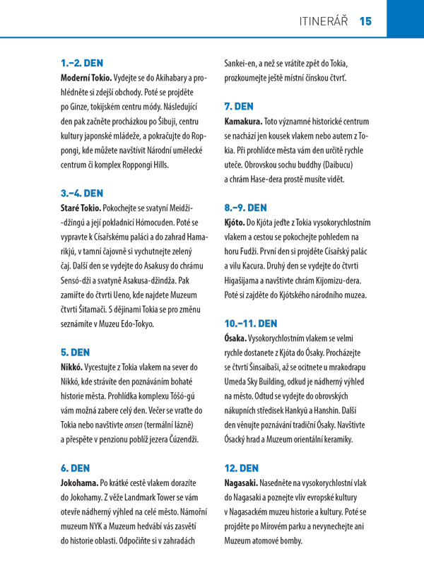 Japonsko - do kapsy, 4.&nbsp;vydání