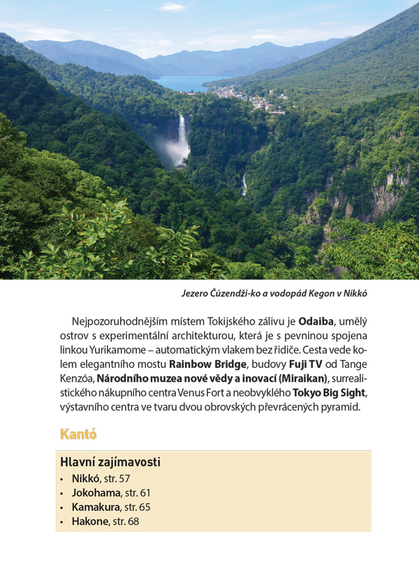 Japonsko - do kapsy, 4.&nbsp;vydání