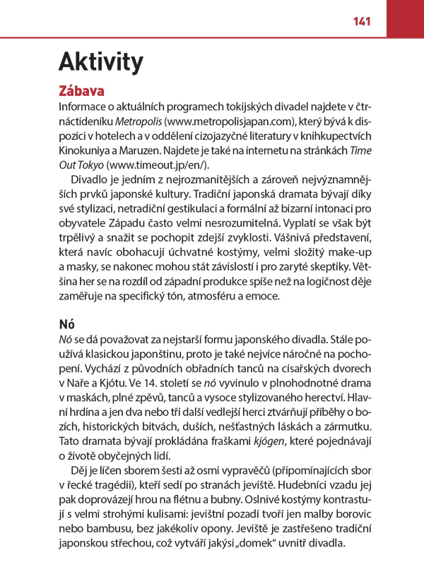 Japonsko - do kapsy, 4.&nbsp;vydání