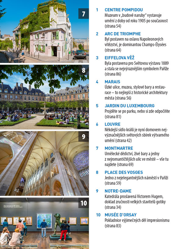 Paříž - do kapsy, 3.&nbsp;vydání