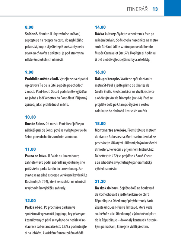 Paříž - do kapsy, 3.&nbsp;vydání