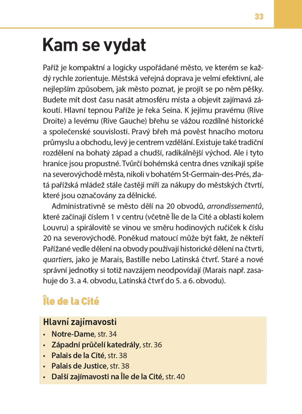 Paříž - do kapsy, 3.&nbsp;vydání