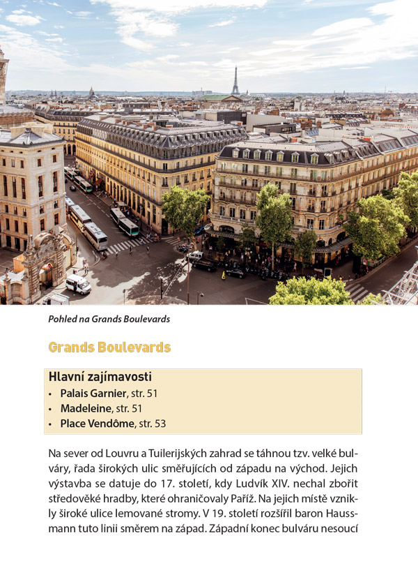 Paříž - do kapsy, 3.&nbsp;vydání