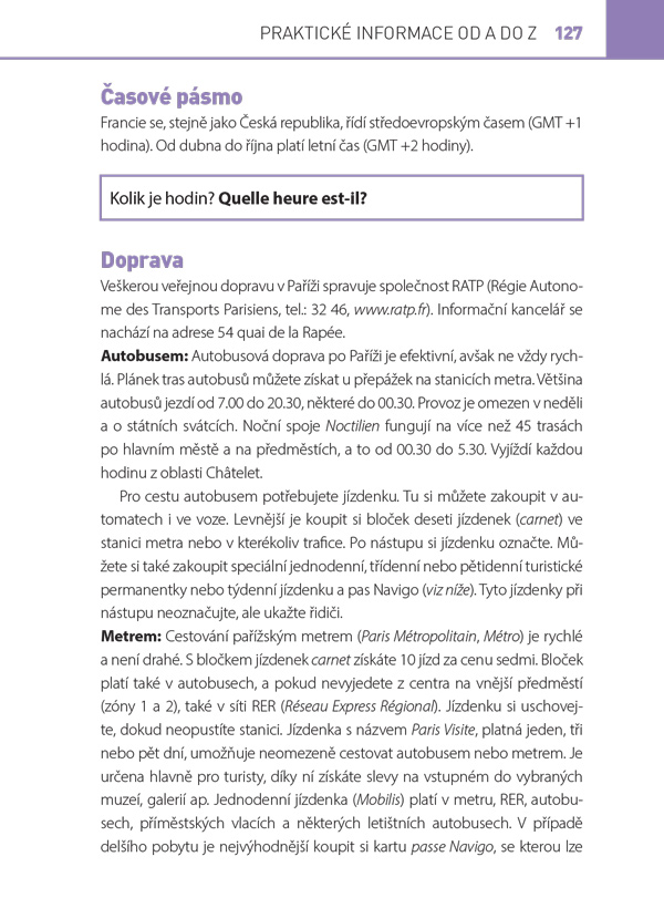 Paříž - do kapsy, 3.&nbsp;vydání