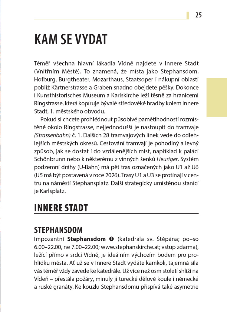 Vídeň, 3. vyd.