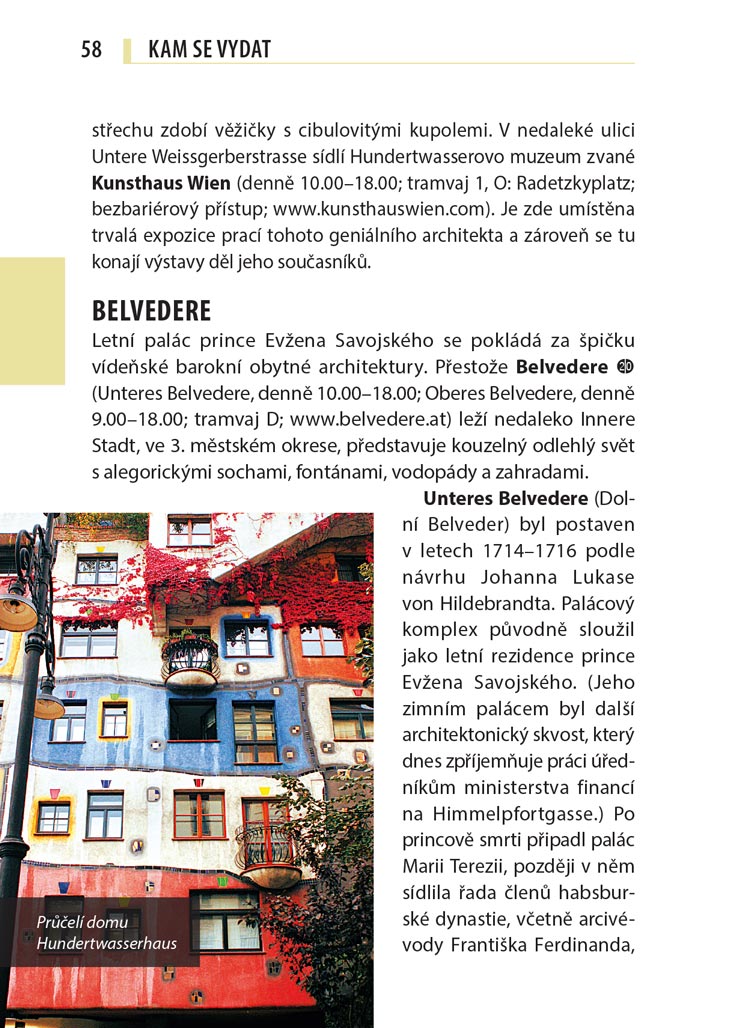 Vídeň, 3. vyd.
