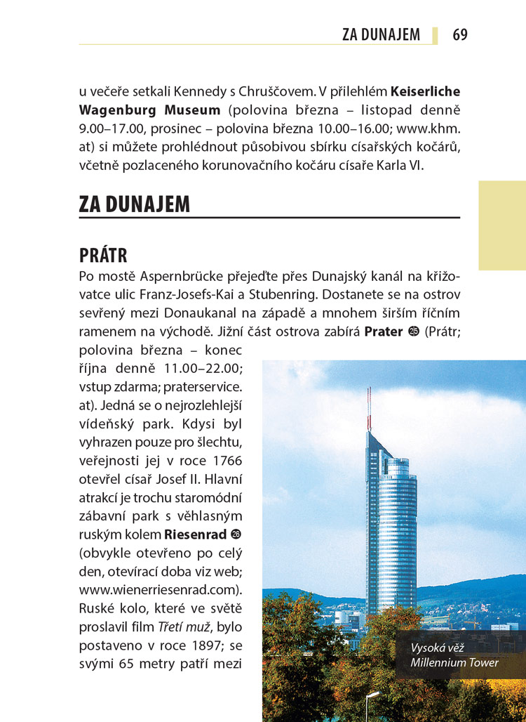 Vídeň, 3. vyd.