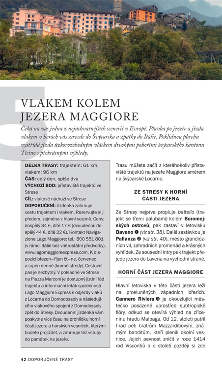 Italská jezera - Poznejte