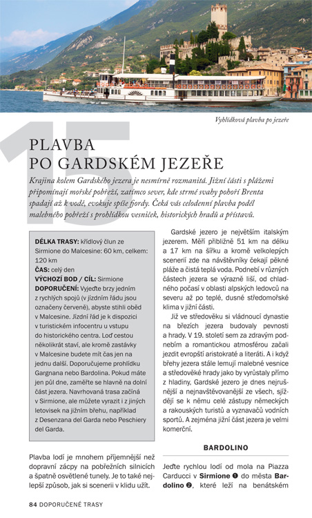 Italská jezera - Poznejte