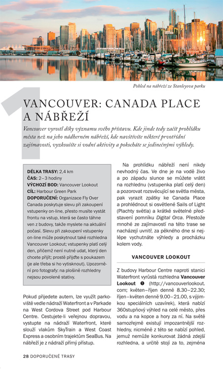 Vancouver a Victoria - Poznejte
