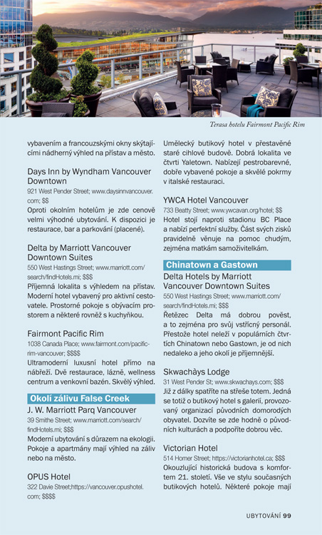 Vancouver a Victoria - Poznejte