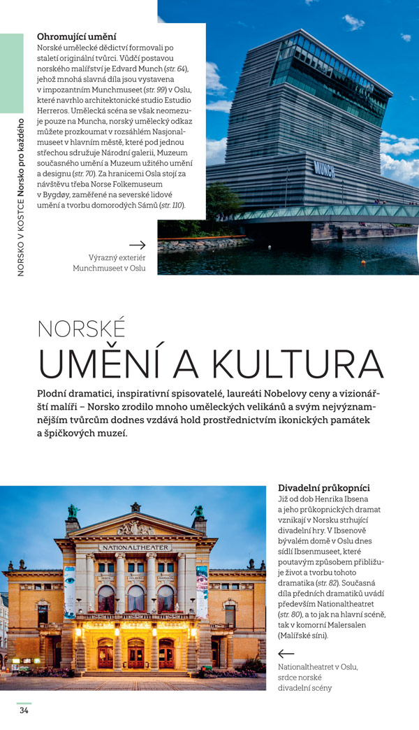 Norsko - Zblízka