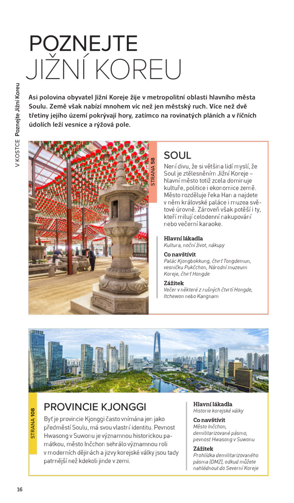 Jižní Korea - Zblízka