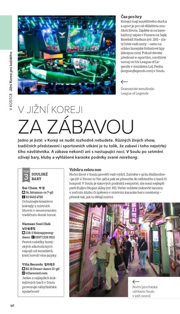 Jižní Korea - Zblízka