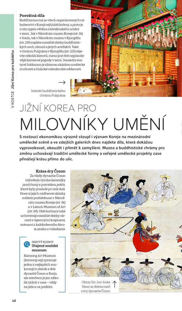 Jižní Korea - Zblízka