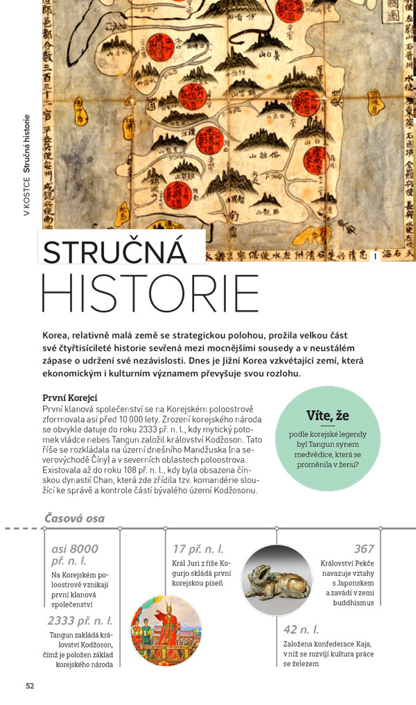 Jižní Korea - Zblízka