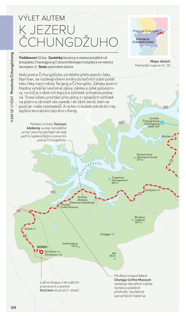 Jižní Korea - Zblízka
