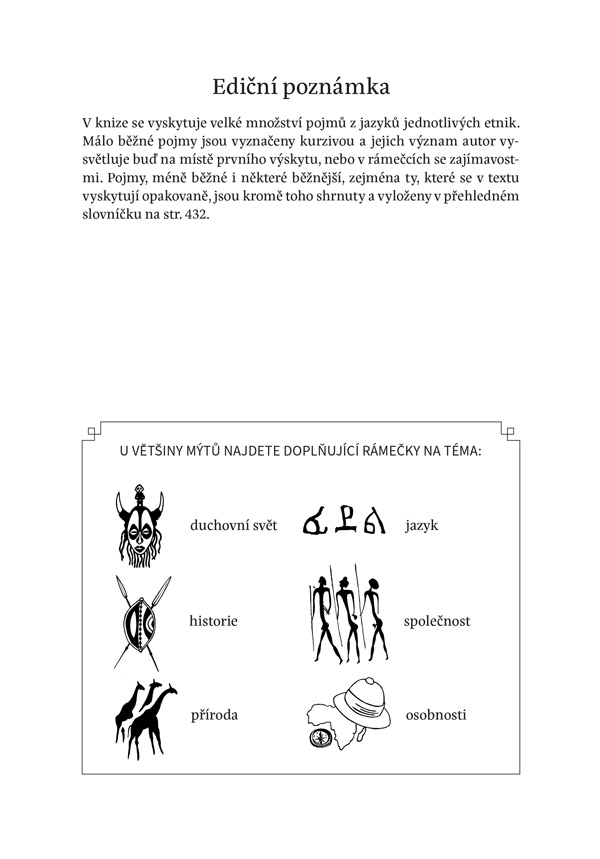 Dívka v krokodýlí kůži: Mýty a legendy národů Afriky