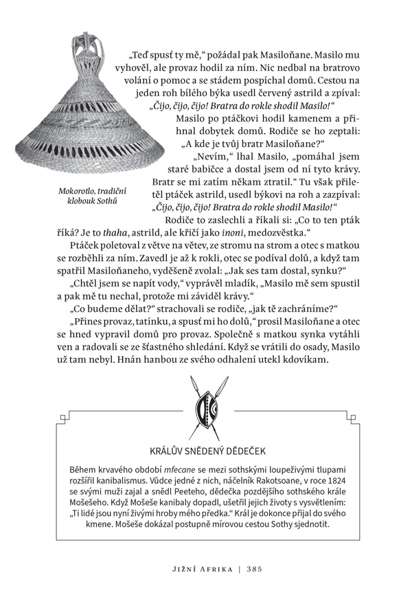 Dívka v krokodýlí kůži: Mýty a legendy národů Afriky