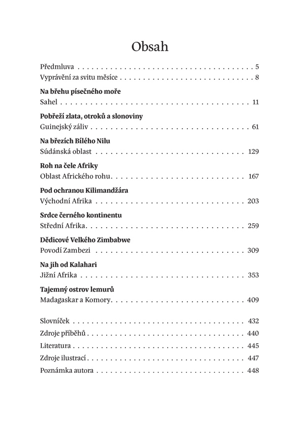 Dívka v krokodýlí kůži: Mýty a legendy národů Afriky