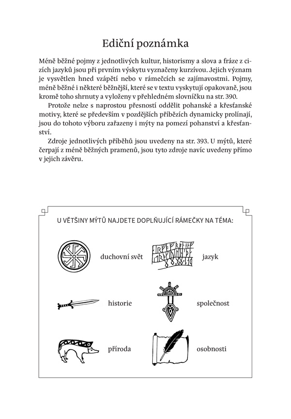 Ozvěny bouře mečů: Mýty a legendy pohanské Evropy