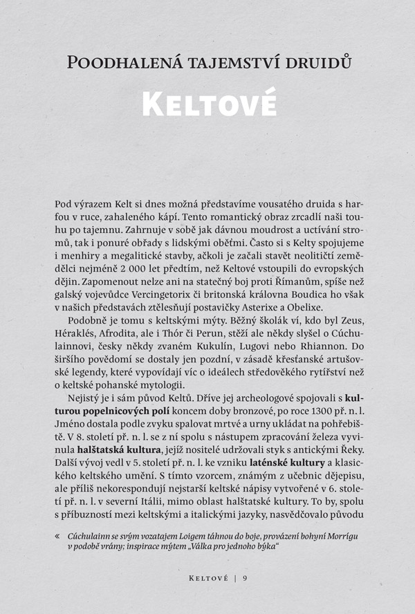 Ozvěny bouře mečů: Mýty a legendy pohanské Evropy