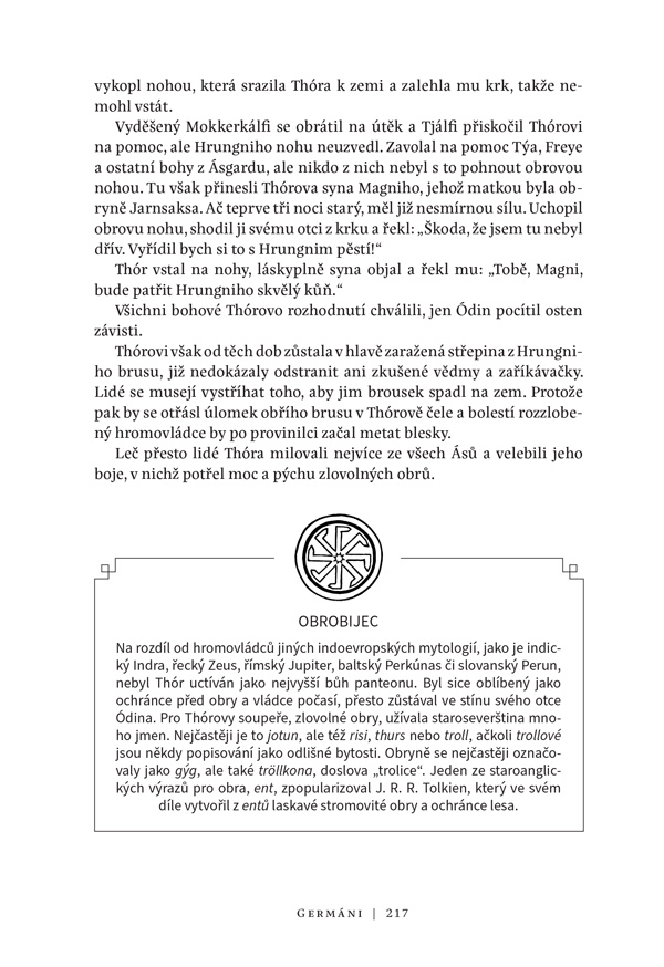 Ozvěny bouře mečů: Mýty a legendy pohanské Evropy