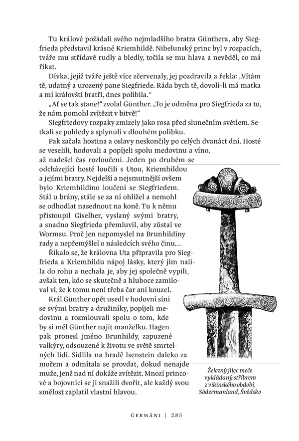 Ozvěny bouře mečů: Mýty a legendy pohanské Evropy