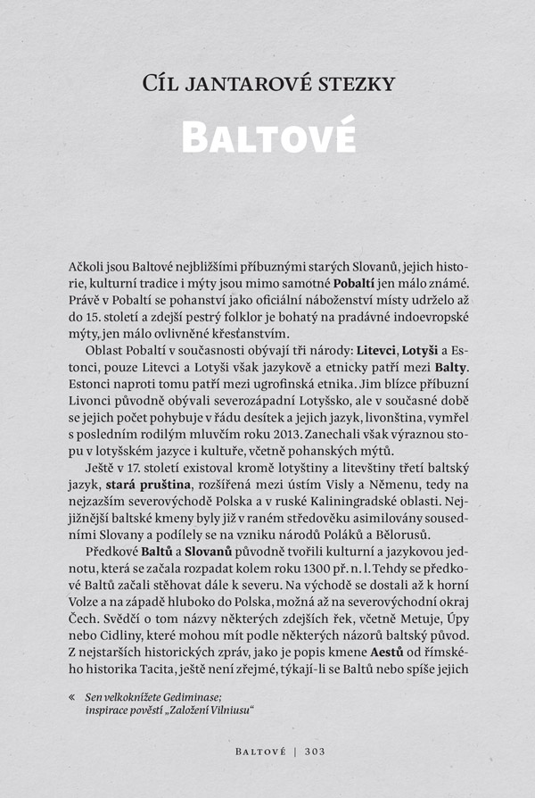 Ozvěny bouře mečů: Mýty a legendy pohanské Evropy