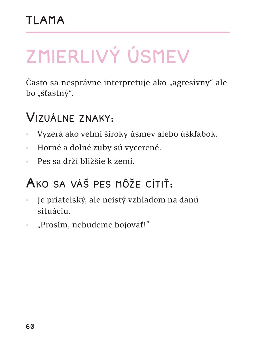 Psia reč