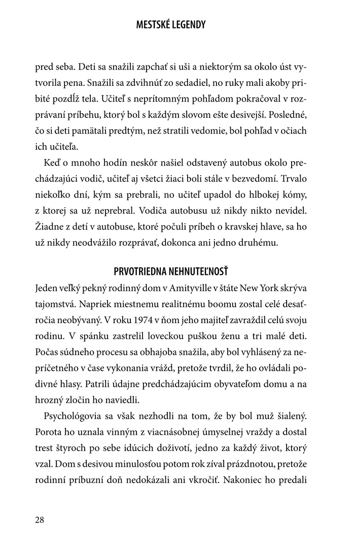 Mestské legendy