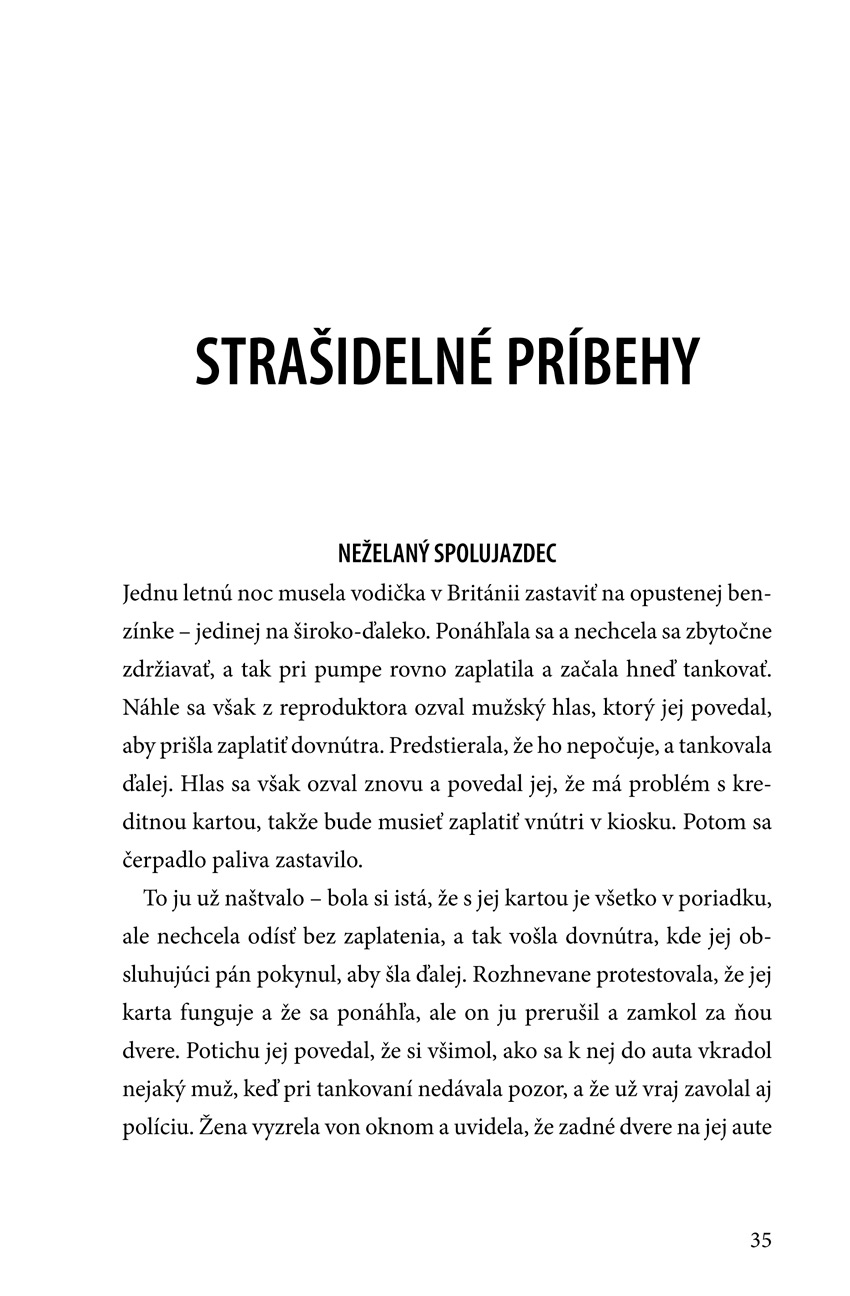 Mestské legendy