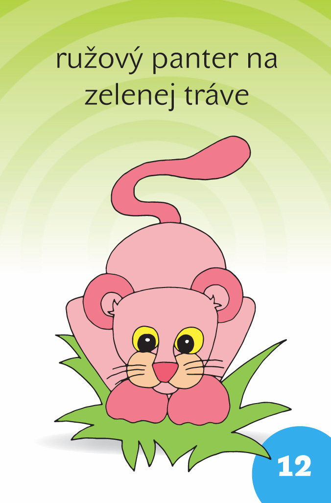 Happy Hoppy kartičky I: Farby a čísla