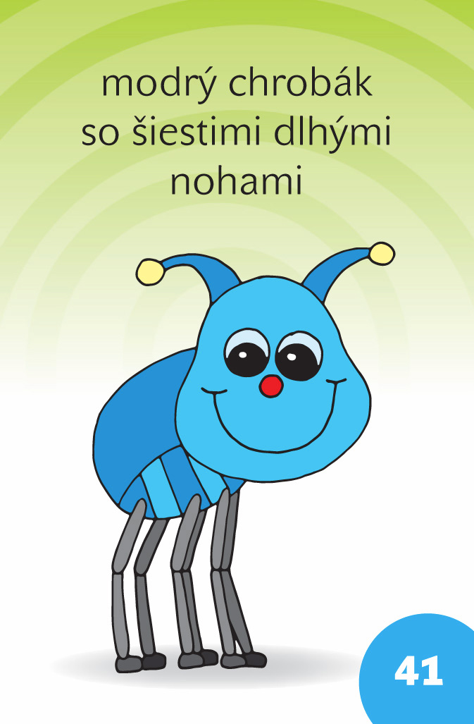 Happy Hoppy kartičky I: Farby a čísla