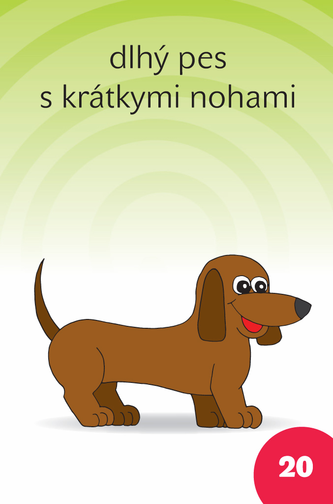 Happy Hoppy kartičky II: Vlastnosti a vzťahy