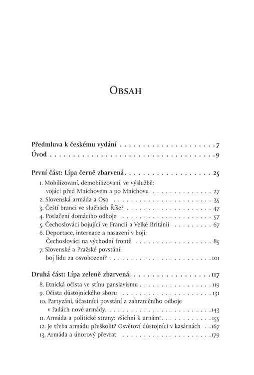 Čechoslováci ve válce: Od Mnichova po studenou válku