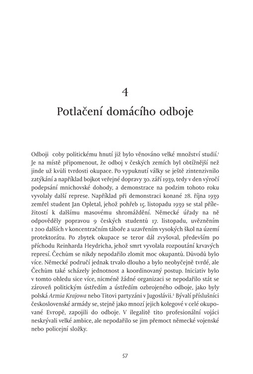 Čechoslováci ve válce: Od Mnichova po studenou válku