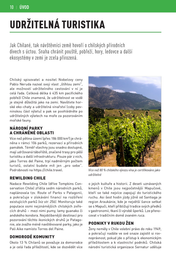 Chile - velký průvodce
