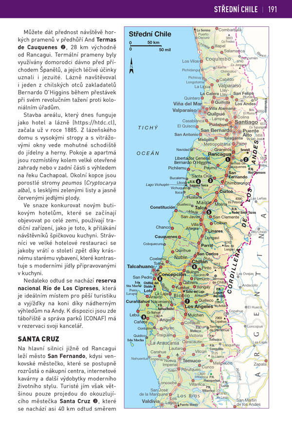 Chile - velký průvodce
