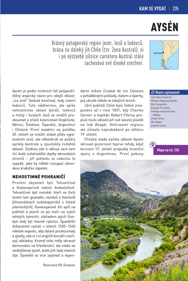 Chile - velký průvodce