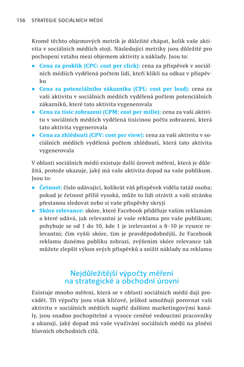 Strategie sociálních médií
