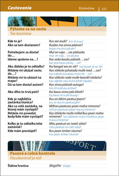 Pobaltie - jazykový sprievodca