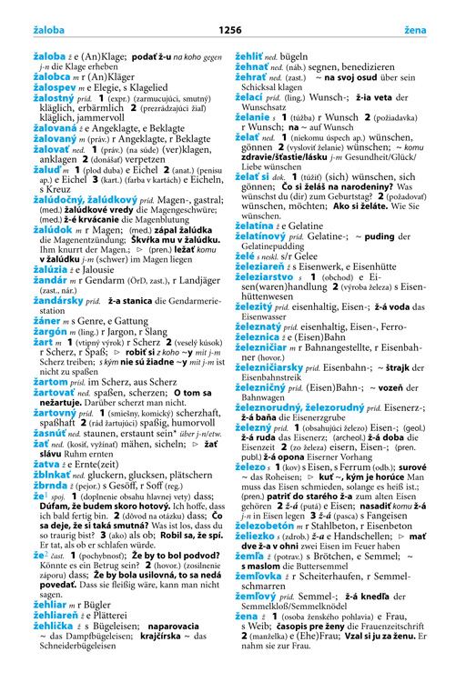 Nemecký praktický slovník