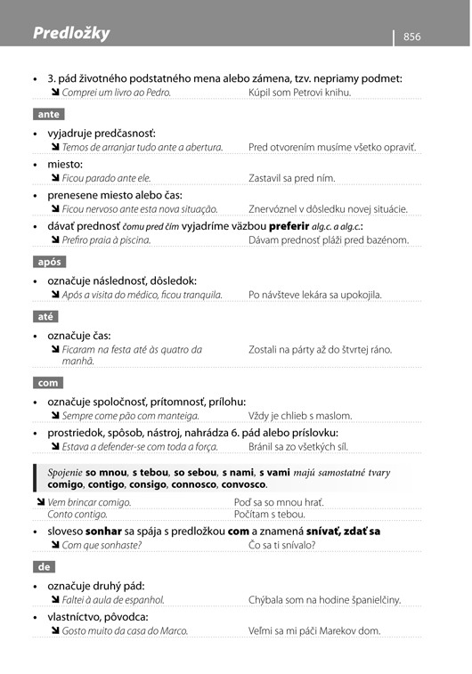 Portugalsko-slovenský a slovensko-portugalský slovník